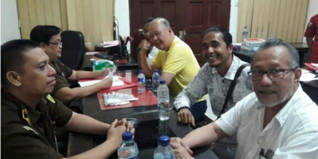 Diberi Uang Jaminan 3 Miliar, Kejatisu Pulangkan Tersangka Kasus Penipuan dan Penggelapan