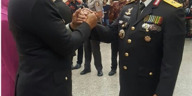 Tito Karnavian Lantik Wakapolri dan Kabareskrim