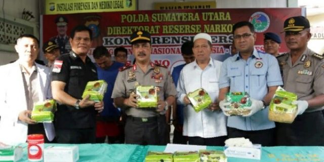 3 Jaringan Narkoba Internasional Ditembak Mati Polda Sumut