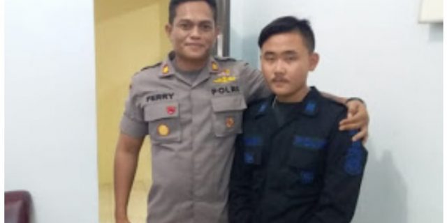 Personel Brimob Gadungan Ditangkap