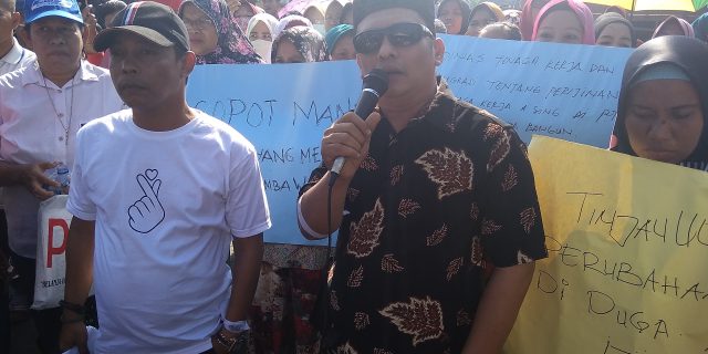 PT Growth Sumatera Diprotes Formabes Dan Forum Lima Serumpun