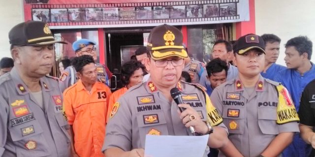 Dorrrrr !! Dua Pelaku Curas  DItimah Panas  Petugas Polsek Belawan