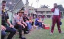 Wajib Menang, Tim Sepak bola Polres Belawan Tampil Menyerang Sore Ini 