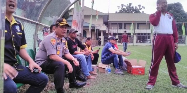 Wajib Menang, Tim Sepak bola Polres Belawan Tampil Menyerang Sore Ini 