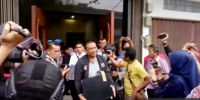 Rumah Adik Wagubsu Digeledah Polisi