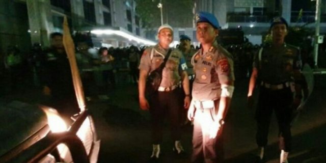 Pelaku Pelemparan Botol Kepada AKBP Triadi Ditangkap