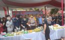 Poldasu Musnahkah Barang Bukti Narkoba
