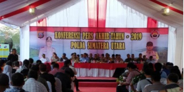 Kapoldasu Paparkan Hasil Kinerja Akhir Tahun 2019