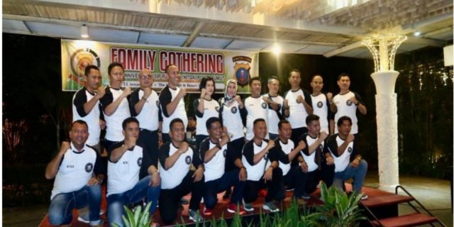 SIP Reg Angkatan XLIV WTDA Rayakan Anniversary ke 4 tahun