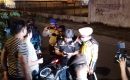 Cegah Aksi Kejahatan Jalanan, Polsek Medan Baru Gelar Razia dan Patroli Keliling