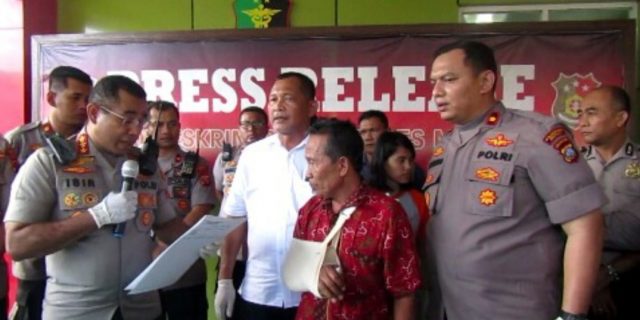 Satu dari Kedua Komplotan Begal Sadis di Medan Ditembak Mati