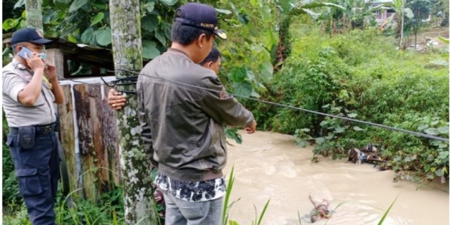 Warga Temukan Mayat Pensiunan PNS di Sungai
