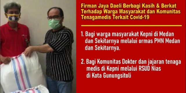 Pengabdian Kemanusian : Percepatan Penanganan Covid-19 Beserta Dampak Sosial & Ekonomi