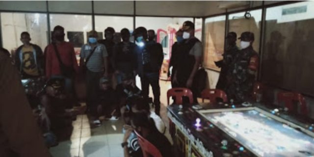 Kapolsek Medan Labuhan Gerebek Judi Tembak Ikan di Pasar ll Marelan