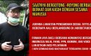 Pelayanan Komunitas Ormas Dan Firman Jaya Daeli Untuk Berbagi Atas Pergumulan Warga Akibat Covid-19
