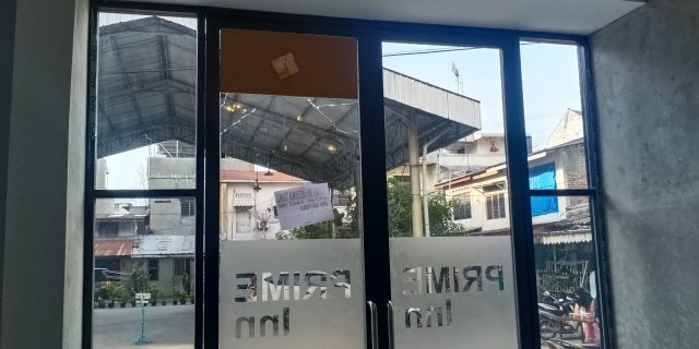 Hotel Oyo Prime INN Jalan Sekip Medan Dilempar Batu