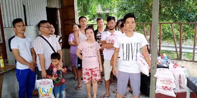 Cepat Tanggap Keluhan Masyarakat, HIMNI Salurkan Bantuan Kepada Anak Kos Jalan Piring Medan