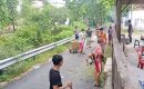 Cegah Penyebaran Covid-19, Anak Kos Jalan Piring Medan Melaksanakan Kebersihan Lingkungan