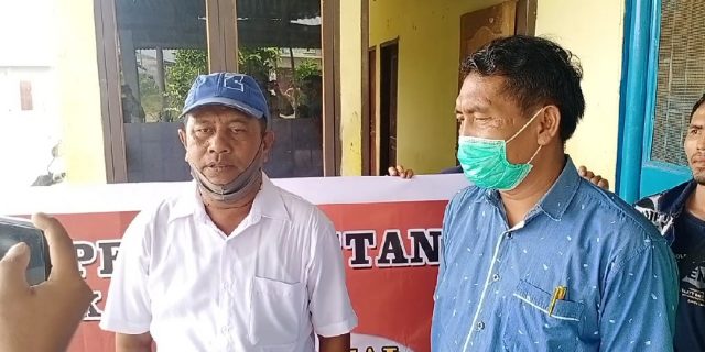 Poldasu Salurkan Bantuan Sembako Kepada Masyarakat Kelompok Tani HPPLKN