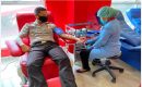 Serdik Sespimmen Polri Dikreg ke-60 T.A 2020 Donor Darah di PMI Cabang Bandung