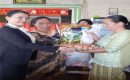 Majelis Jemaat BNKP Betlehem Resor 34 Bagikan Bantuan Sembako Kepada Warga Terdampak Covid-19