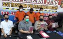 Spesialis Pelaku Jambret Ponsel Ditangkap Satreskrim Polrestabes Medan