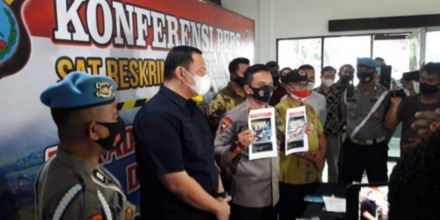 Langgar Protokol Kesehatan, Polisi Tetapkan GM Hairos Sebagai Tersangka