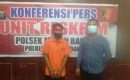 Pencuri di Kampus USU Ditangkap Polisi