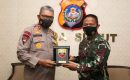 Kapoldasu Terima Kunjungan Silaturahmi Pangdam I/BB