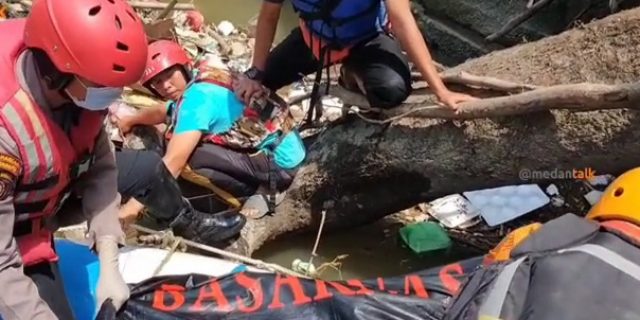 Tiga Hari Hanyut Aldi Haris Fadila Ditemukan Tewas