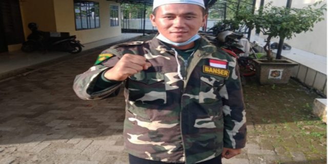 Ketua PAC Ansor Kecamatan Belawan dan Ketua Ranting NU Kelurahan Belawan Sicanang Gerebek Lokasi Judi