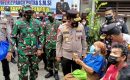 Kapoldasu dan Kasdam I/BB Tinjau Pelaksanaan Vaksinasi di Kabupaten Samosir