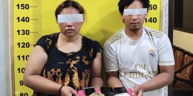 Nekat Jual Sabu Dengan Polisi, Dua Warga Desa Sei Apung Jaya Ini Diciduk