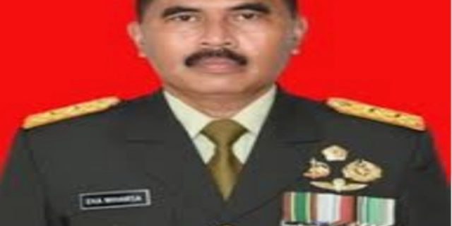 Memasuki Masa Pensiun, Ini Pesan Jenderal Andika Perkasa Kepada Mayjen TNI Eka Wiharsa