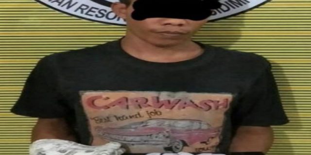 Lagi Nunggu Pasien, Pengedar Ganja Ini Dibekuk di Lopo Kopi