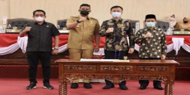 Seluruh Fraksi DPRD Medan Terima Dan Setujui Perda Ketentraman Dan Ketertiban Umum