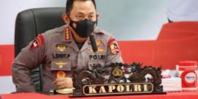 Kapolri: Jangan Ragu Pecat dan Pidanakan Anggota Yang Melanggar