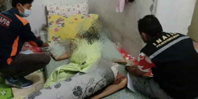Sakit Tumor, Wanita Pekerja Pabrik Roti Ini Tewas di Kontrakan
