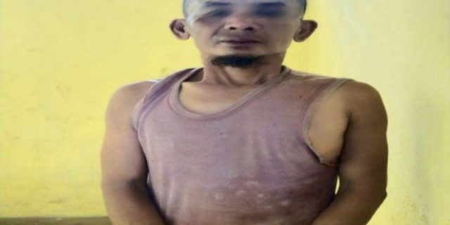 Terjatuh Saat Beraksi, Pelaku Curanmor Ini Dihajar Massa