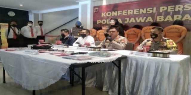 Tujuh Pelaku Perampokan Maybank Ditangkap Polisi
