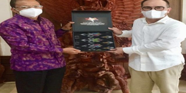 Presiden RI Jokowi : Polhukam dan Perekonomian Bagi Kemajuan Bali Menuju Indonesia Raya