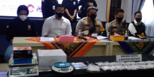 Tak Disangka, Wanita Ini Ternyata Pengendali Peredaran Narkoba di Kota Medan