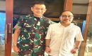 Silaturahmi Dengan Pangdam IX/Udayana, Firman Jaya Daeli Bahas Pembangunan Indonesia Maju