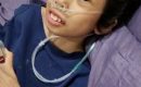 Sinta Bocah Penderita Tumor Kaki Mengaku Setiap Tidur Peluk Foto Kapolri