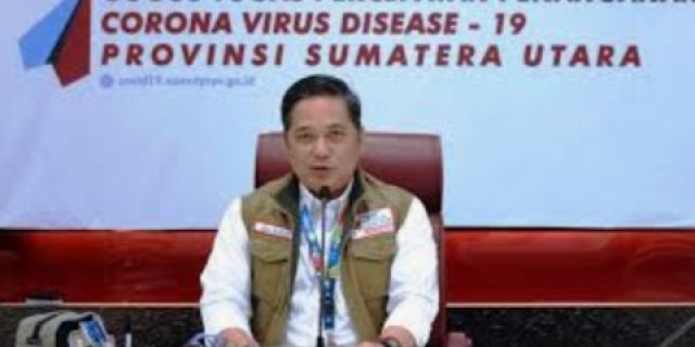 561.383 Warga Sumut Sudah Terima Vaksin Booster