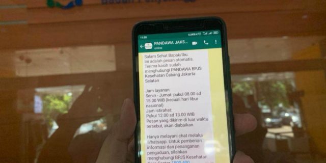Hindari Calo, BPJS Kesehatan Luncurkan Pelayanan PANDAWA