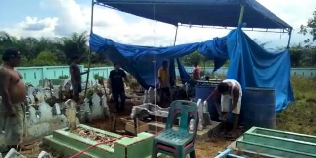 Diduga Dodi Penghuni Kerangkeng Tewas Karena Pendarahan Rongga Tengkorak