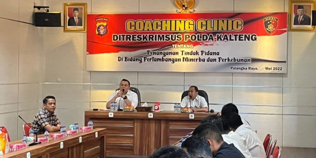 Kasubdit Tipiter Gelar Coaching Clinic Dengan Kasat Reskrim Polres Jajaran Polda Kalteng Kasubdit Tipiter Gelar Coaching Clinic Dengan Kasat Reskrim Polres Jajaran Polda Kalteng