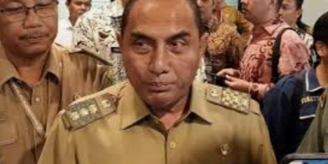 Gubernur Sumut Dilaporkan ke Polda Sumut