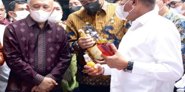 Produksi Minyak Goreng Merah Diharapkan Bermanfaat Atasi Stunting